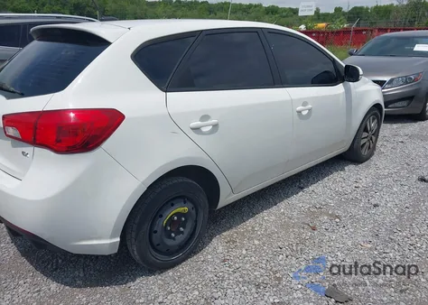 2013 Kia Forte Ex z USA, uszkodzony, nr VIN KNAFU5A21D5700448